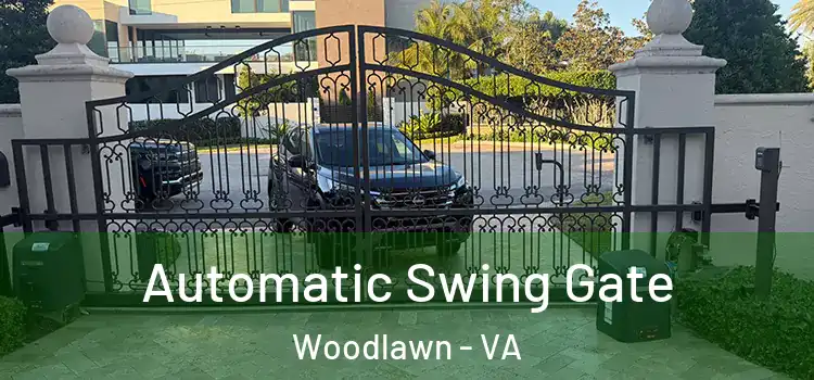 Automatic Swing Gate Woodlawn - VA