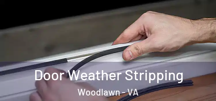  Door Weather Stripping Woodlawn - VA