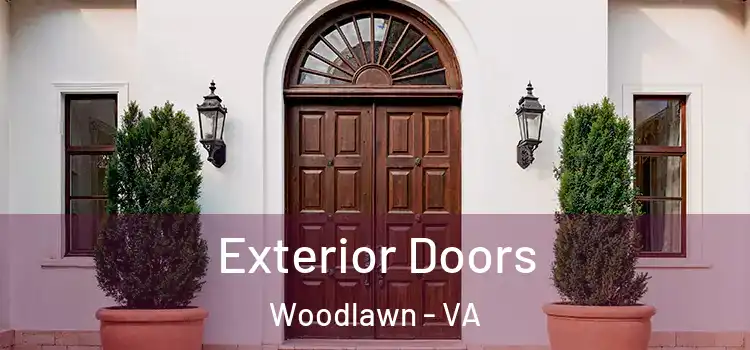 Exterior Doors Woodlawn - VA